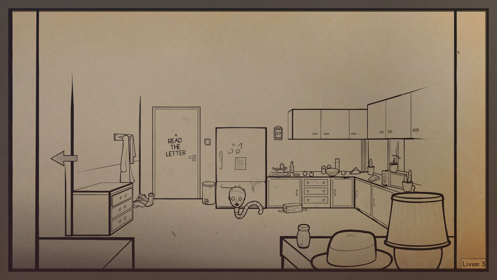 Screenshot for Bad Dream: Afterlife