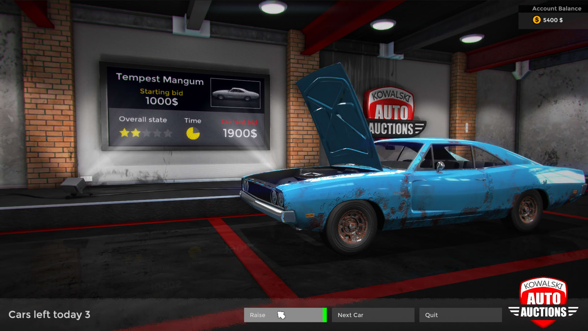 Screenshot for Car Mechanic Simulator 2015