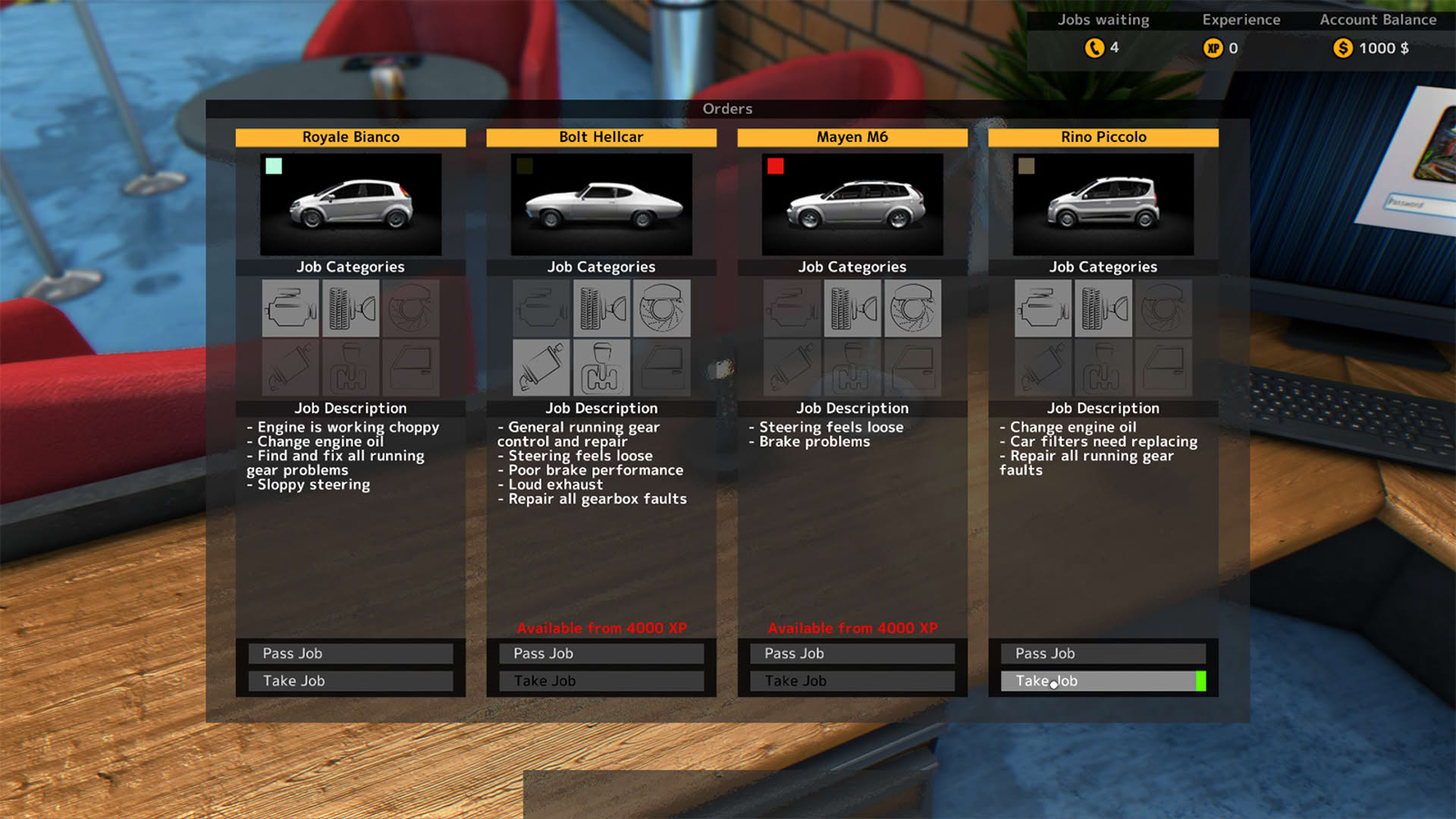 Screenshot for Car Mechanic Simulator 2015