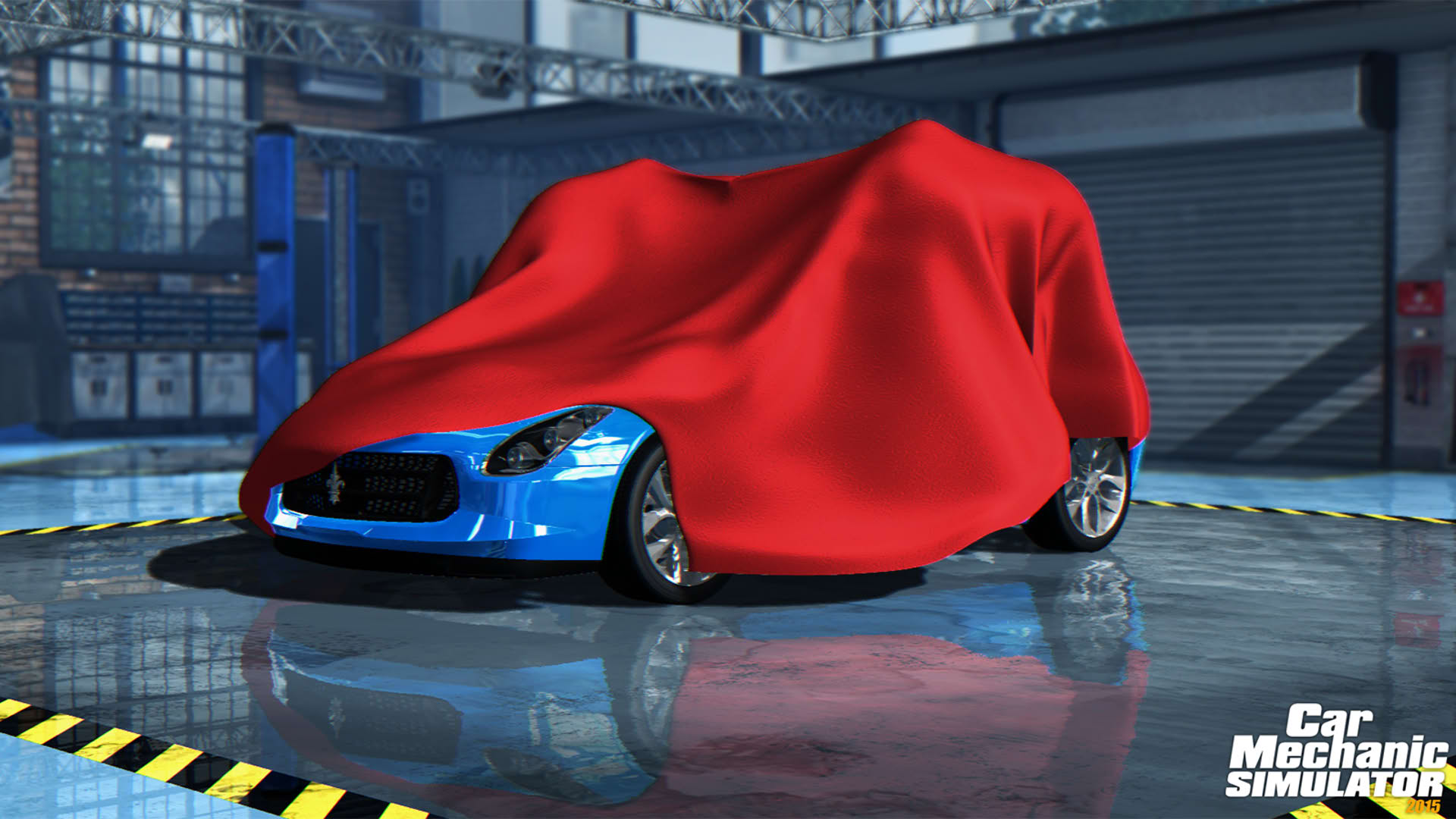 Screenshot for Car Mechanic Simulator 2015