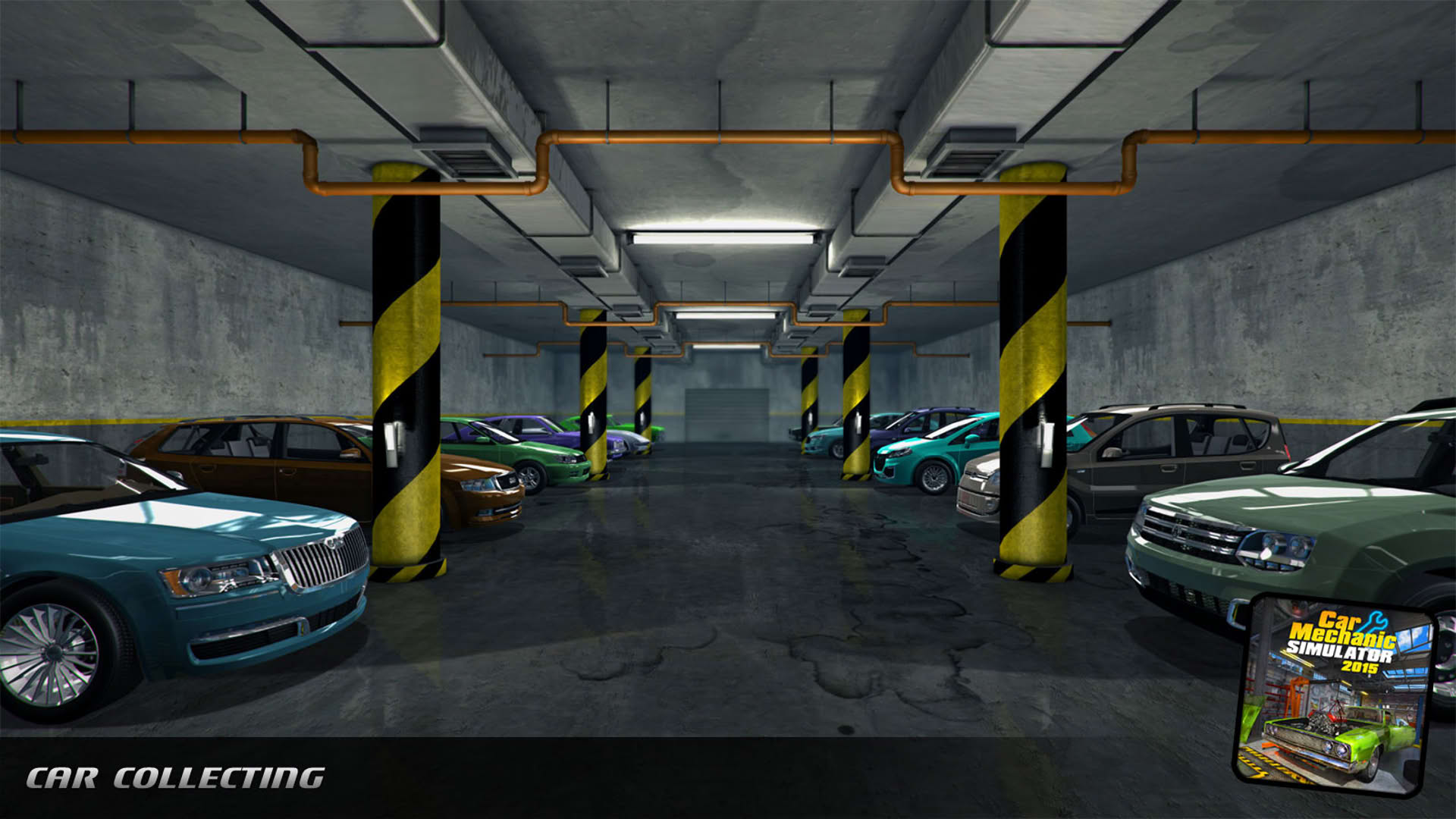 Screenshot for Car Mechanic Simulator 2015