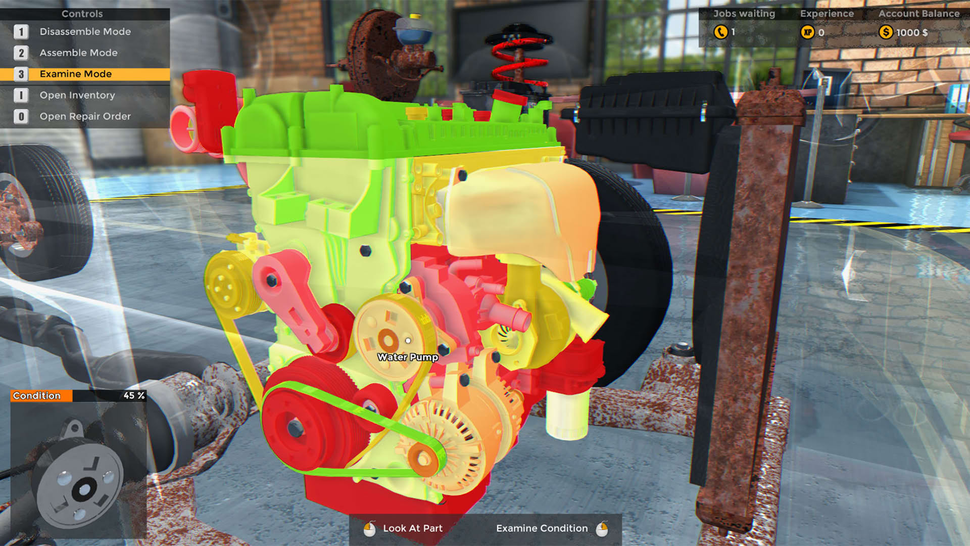 Screenshot for Car Mechanic Simulator 2015