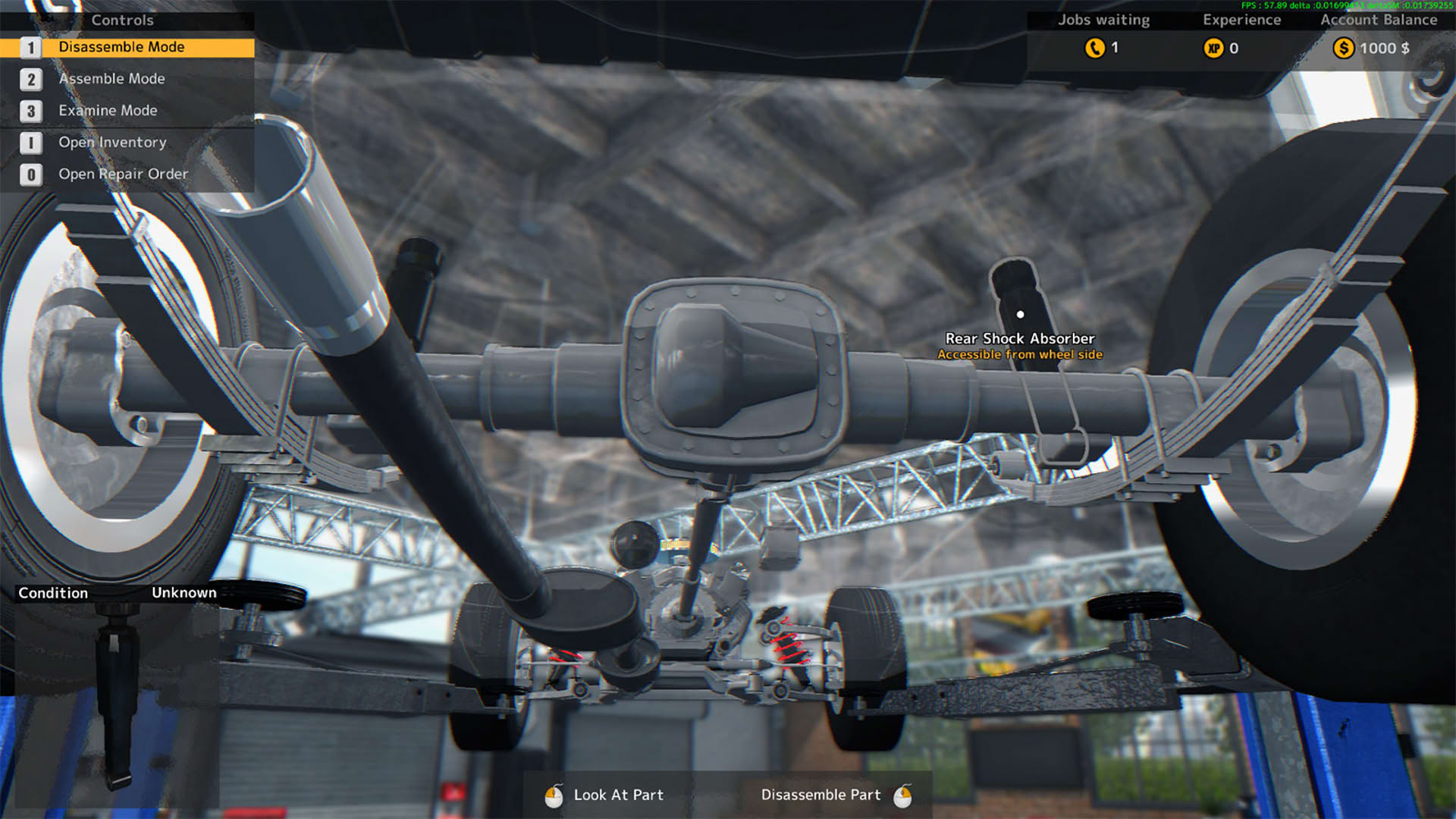 Screenshot for Car Mechanic Simulator 2015