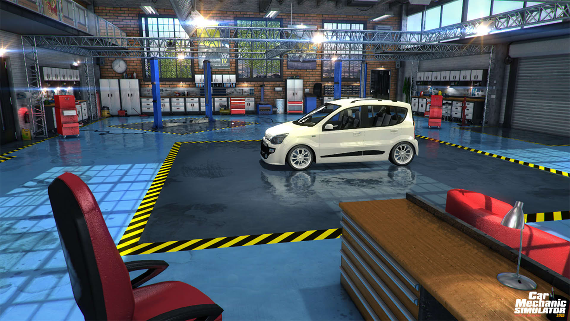 Screenshot for Car Mechanic Simulator 2015