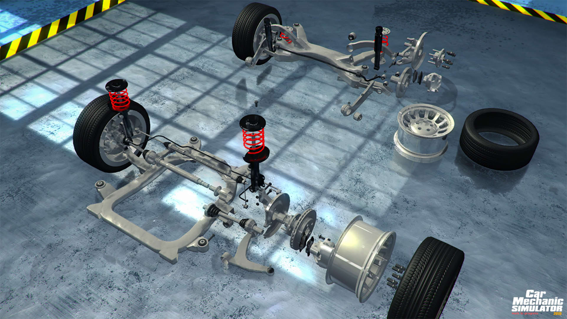 Screenshot for Car Mechanic Simulator 2015