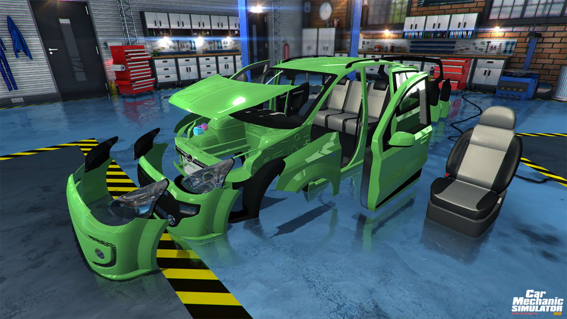 Screenshot for Car Mechanic Simulator 2015