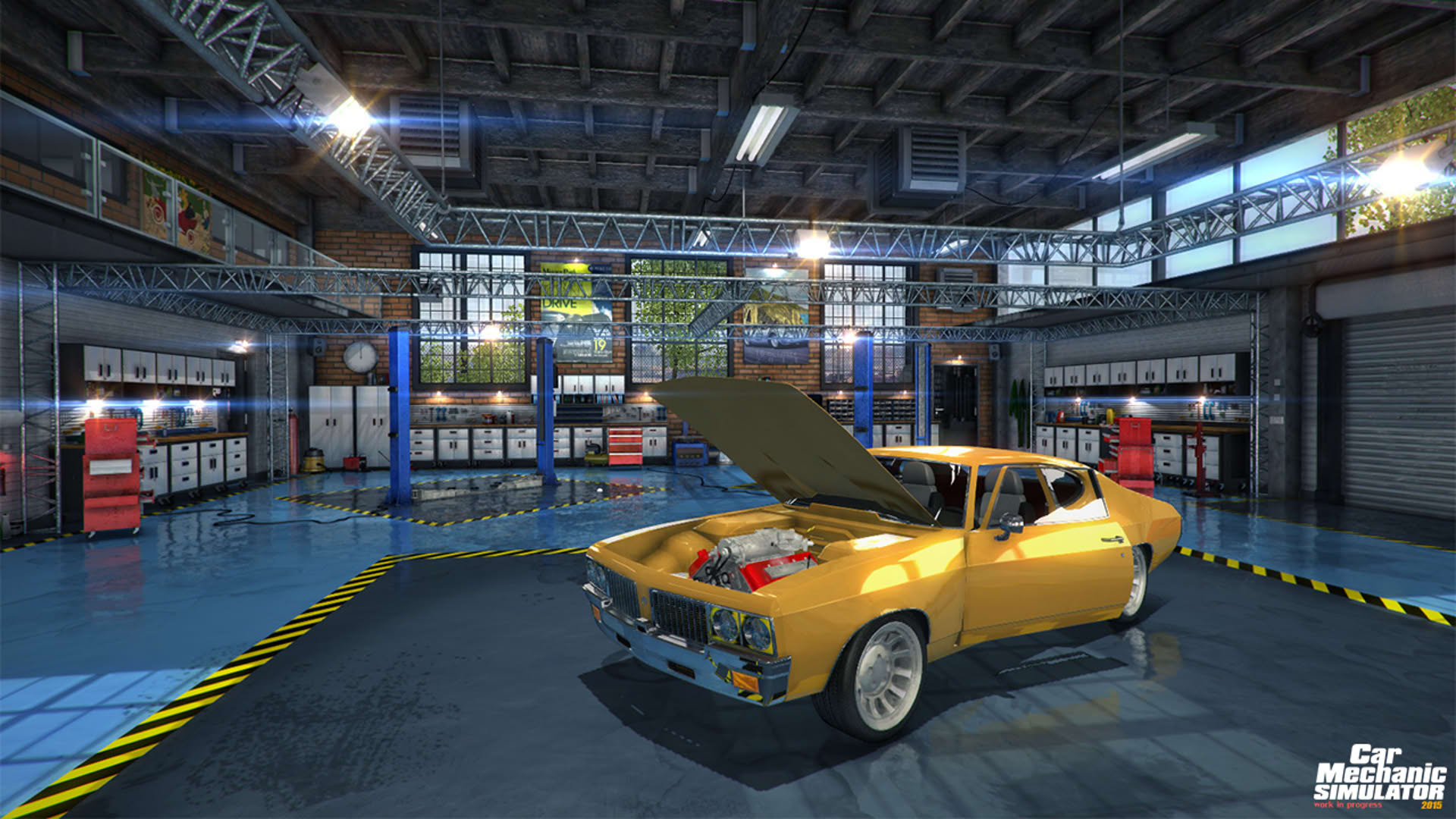 Screenshot for Car Mechanic Simulator 2015