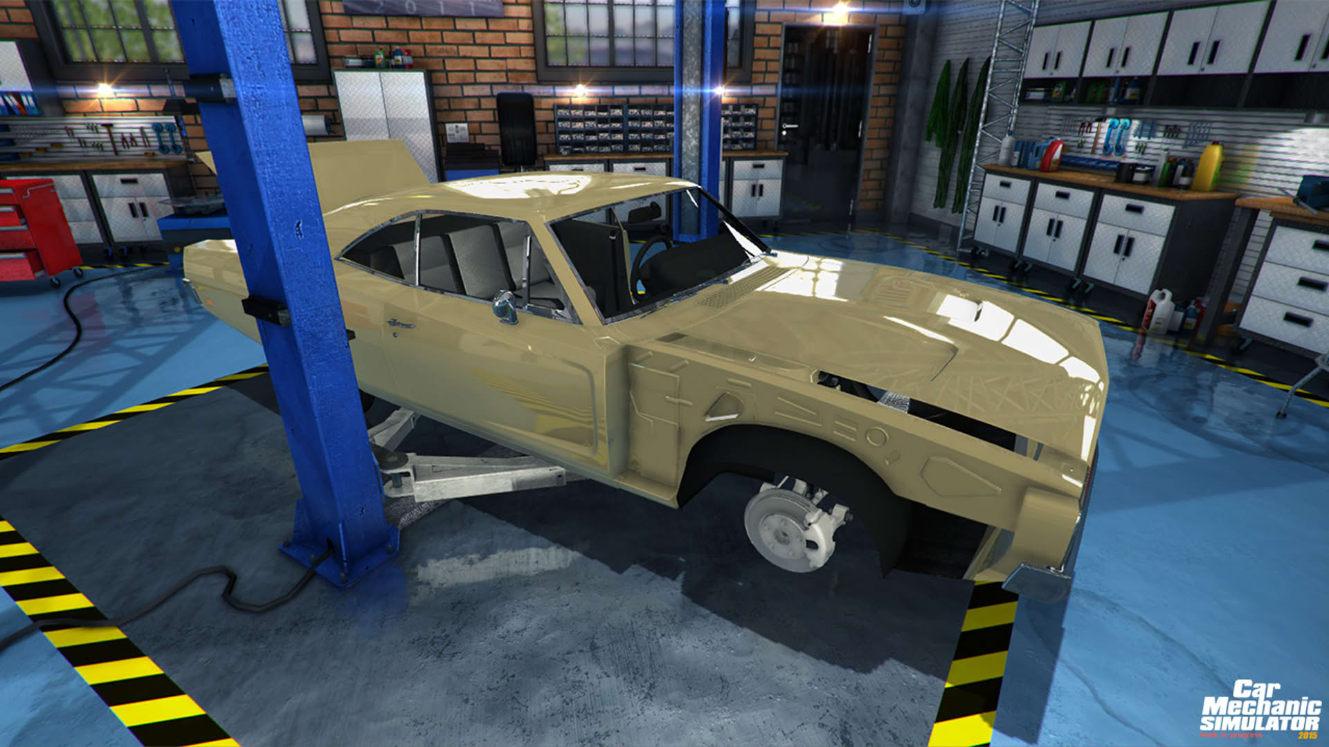 Screenshot for Car Mechanic Simulator 2015