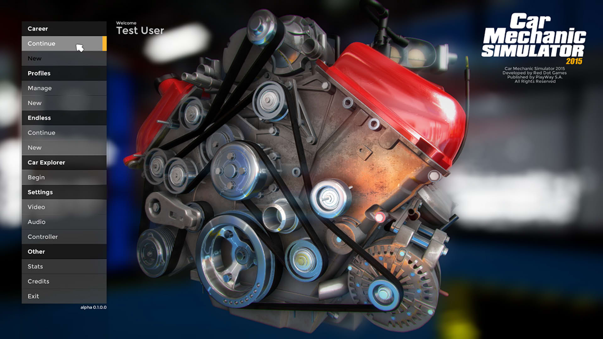 Screenshot for Car Mechanic Simulator 2015