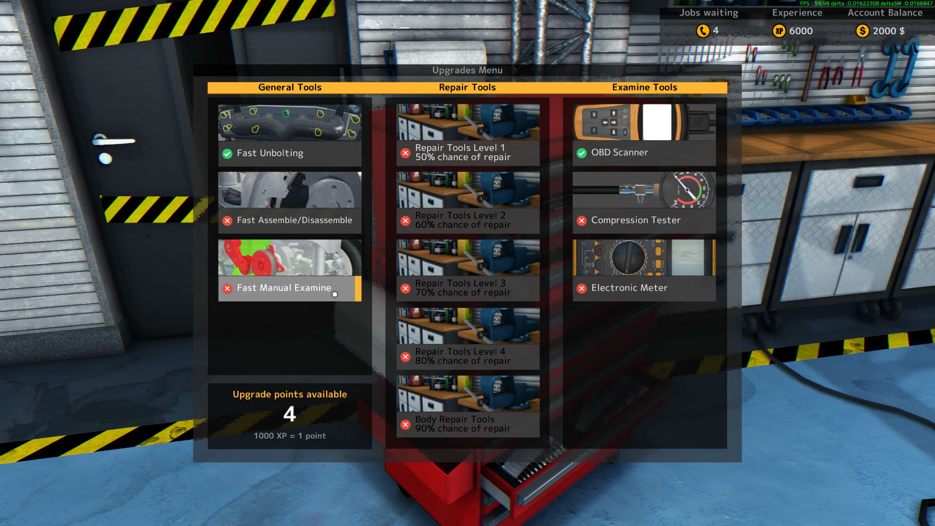 Screenshot for Car Mechanic Simulator 2015