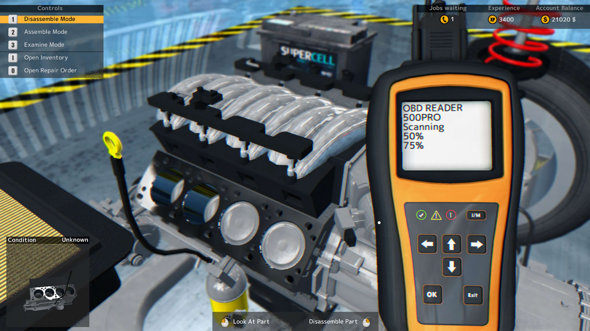 Screenshot for Car Mechanic Simulator 2015