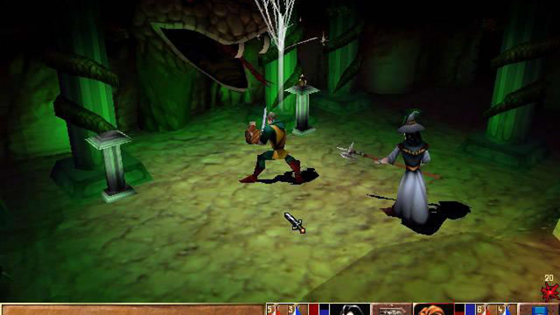 Screenshot for Darkstone
