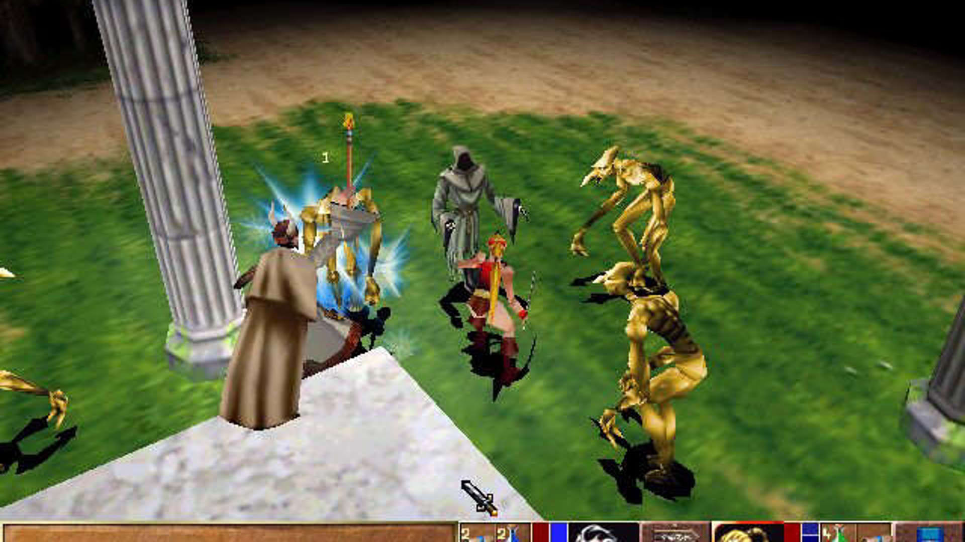 Screenshot for Darkstone