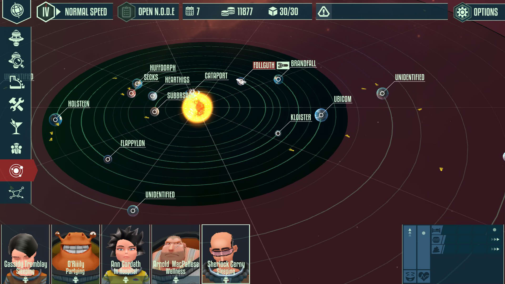 Screenshot for Cosmonautica