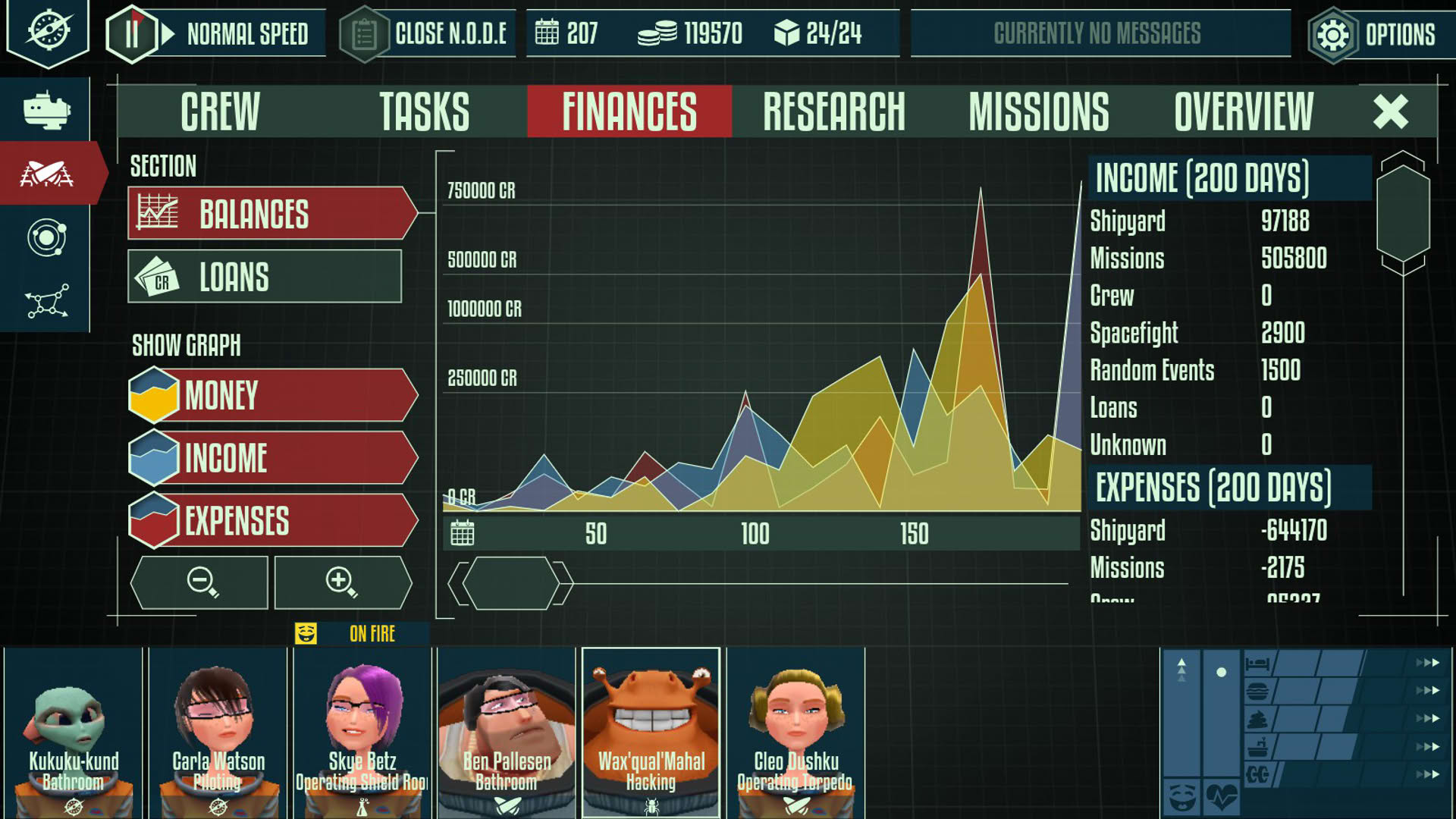 Screenshot for Cosmonautica