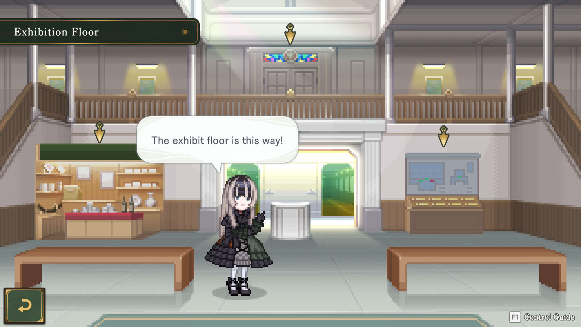 Screenshot for Juufuutei Raden's Guide for Pixel Museum