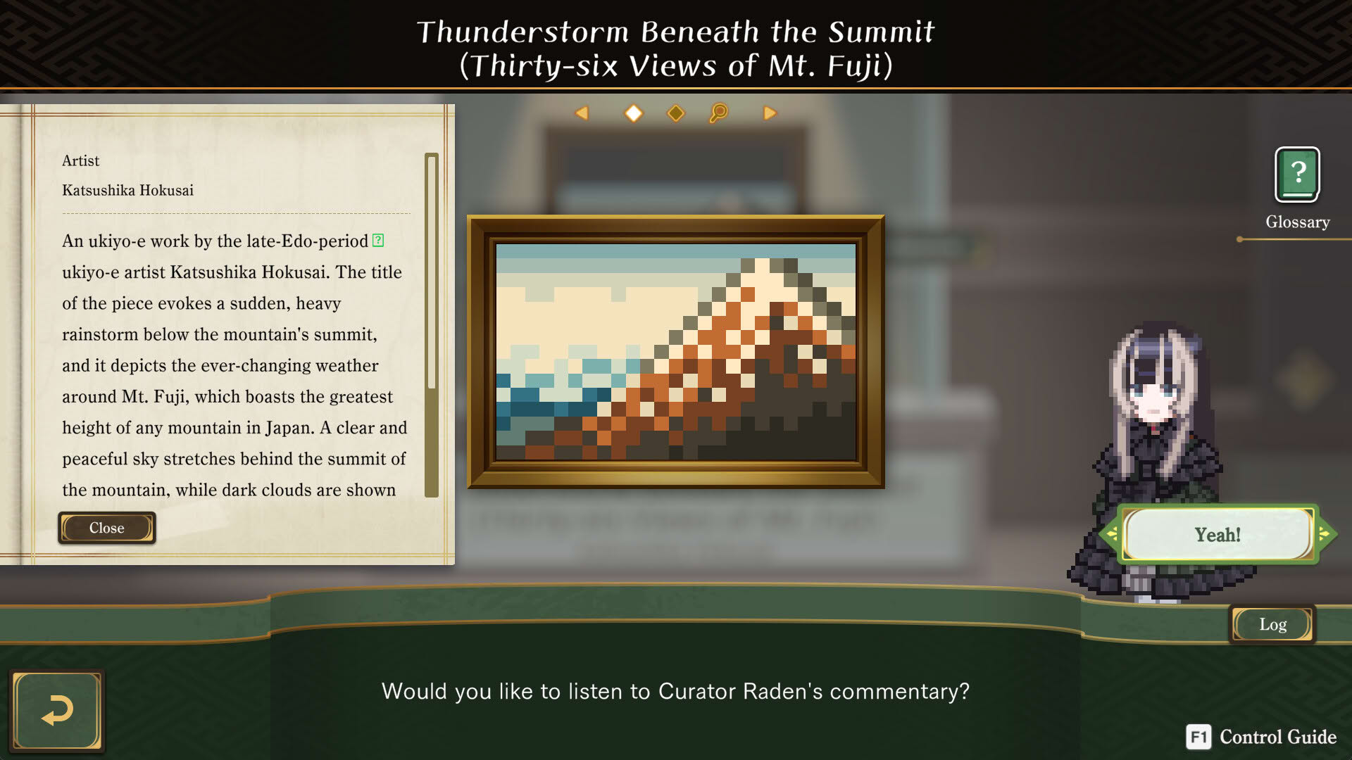 Screenshot for Juufuutei Raden's Guide for Pixel Museum