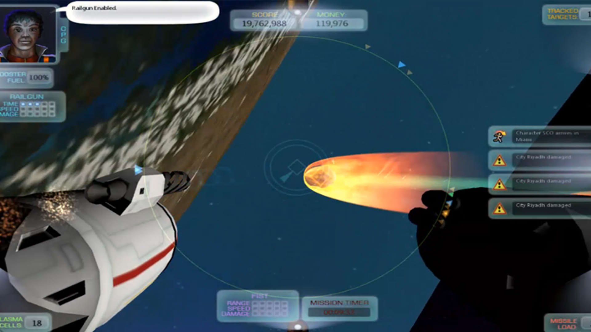Screenshot for Near Impact
