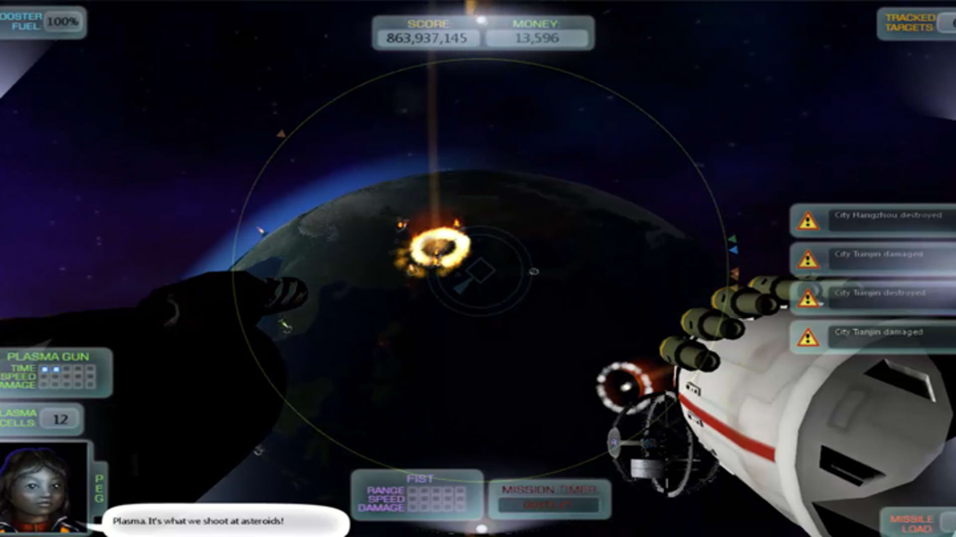 Screenshot for Near Impact
