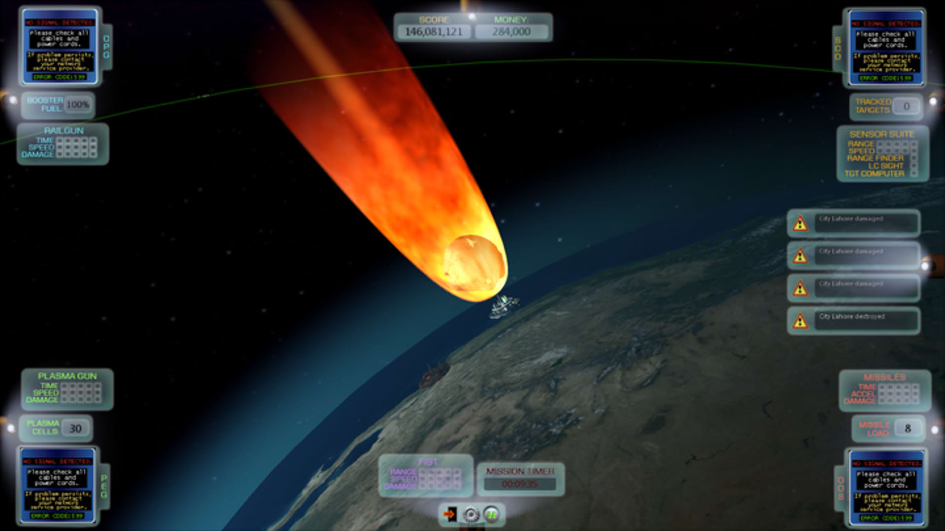 Screenshot for Near Impact