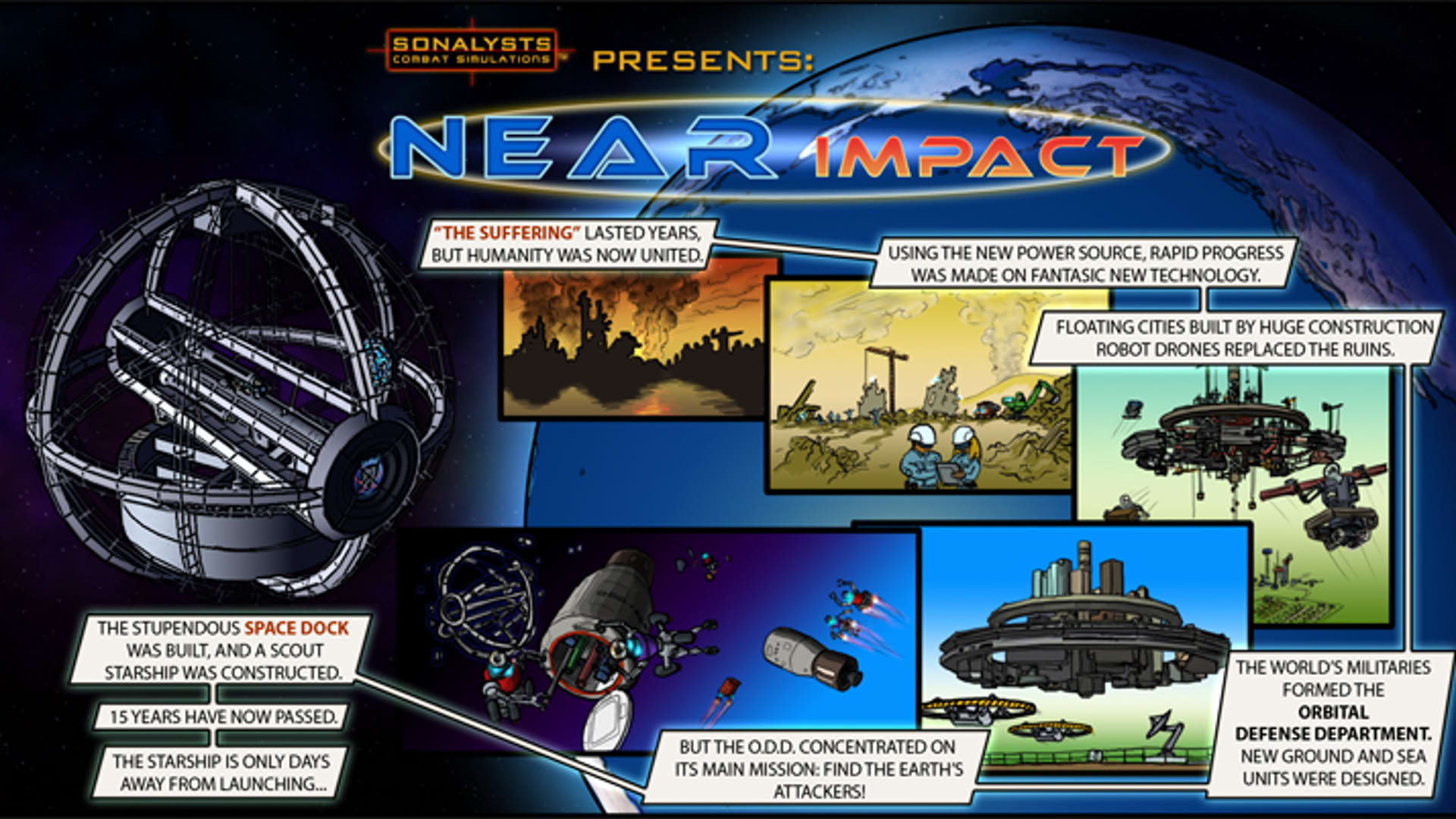 Screenshot for Near Impact