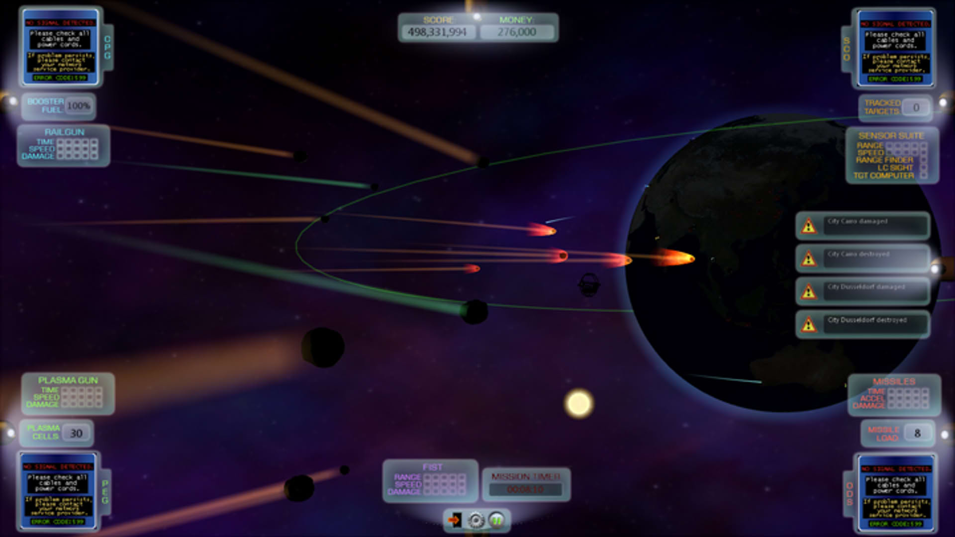 Screenshot for Near Impact