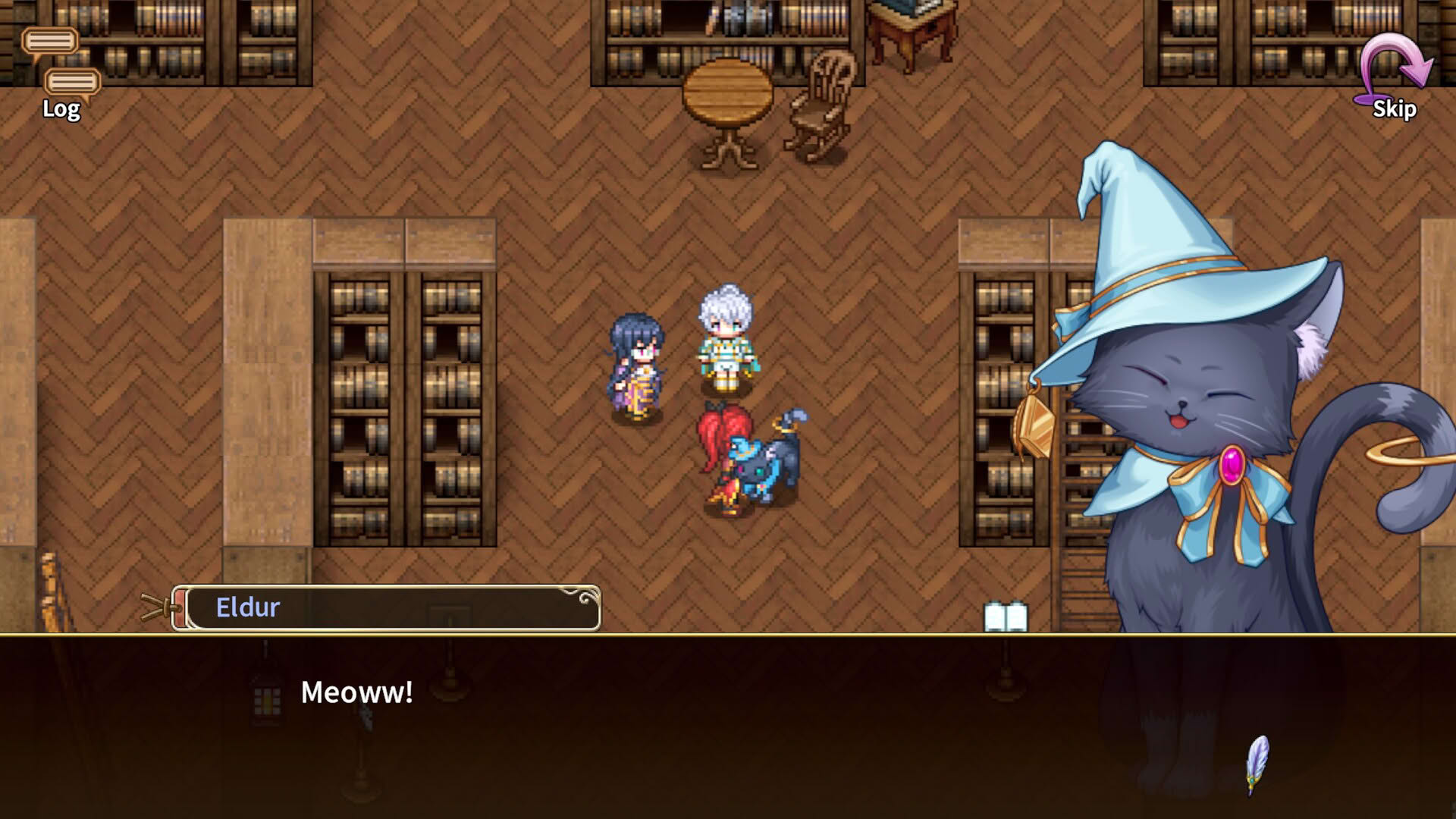 Screenshot for Novels Rogue: Isekai Koshodo to Fuuin no Majo