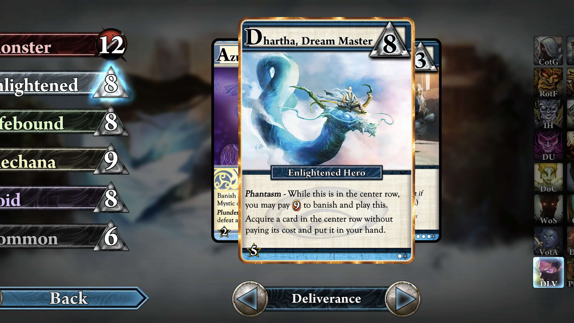 Screenshot for Ascension: Deckbuilding Game