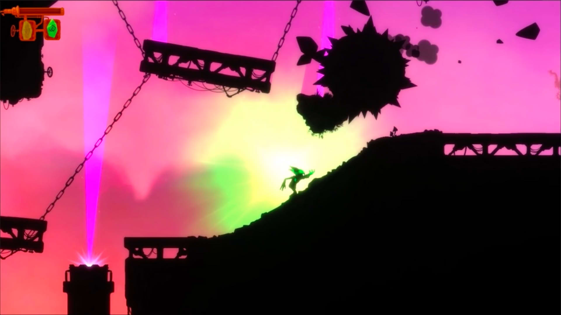 Screenshot for Oscura: Lost Light