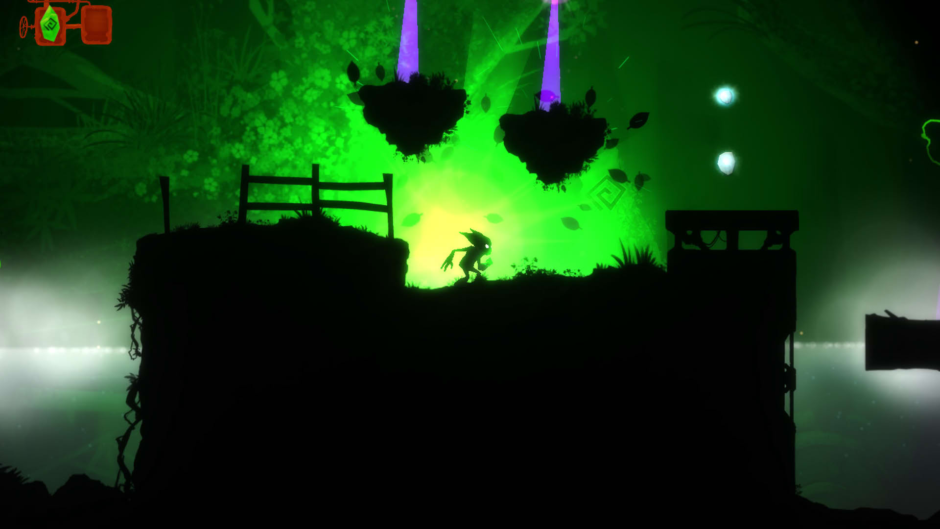 Screenshot for Oscura: Lost Light
