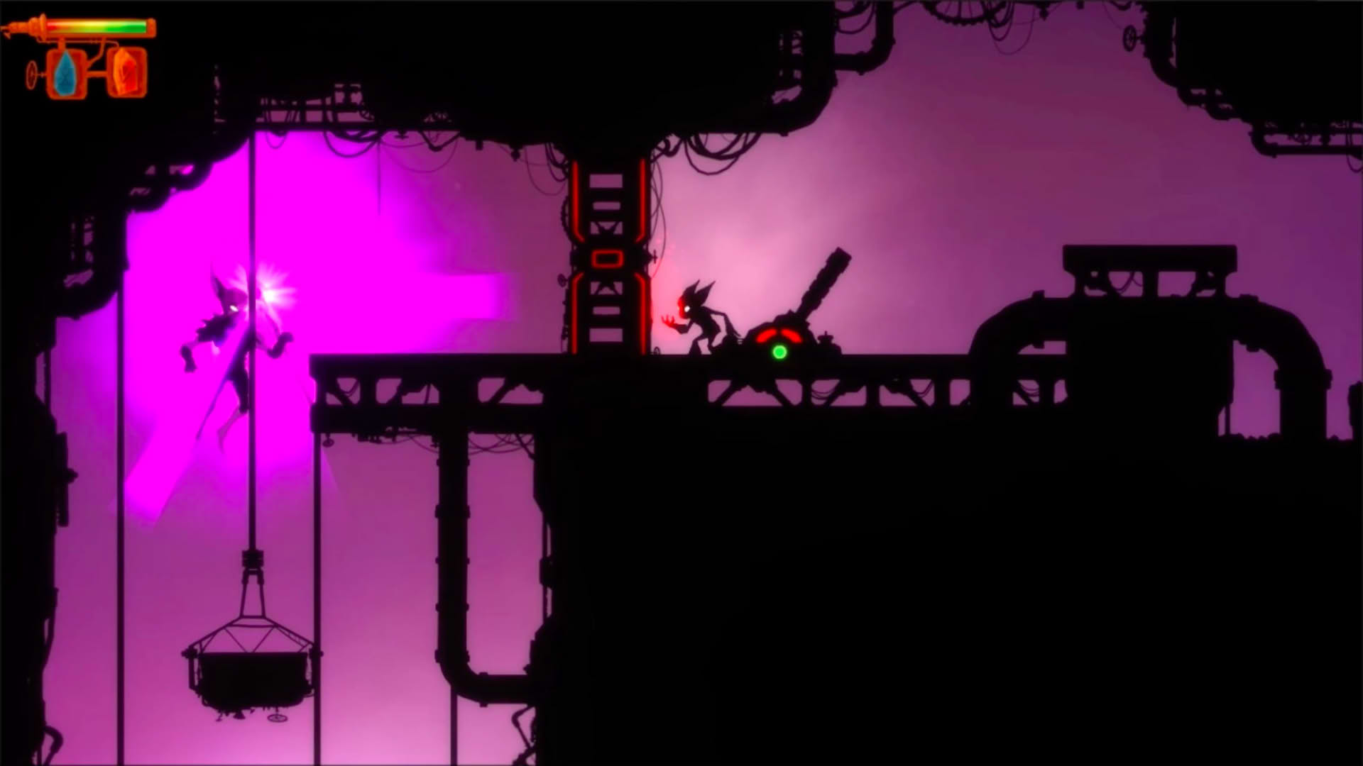 Screenshot for Oscura: Lost Light