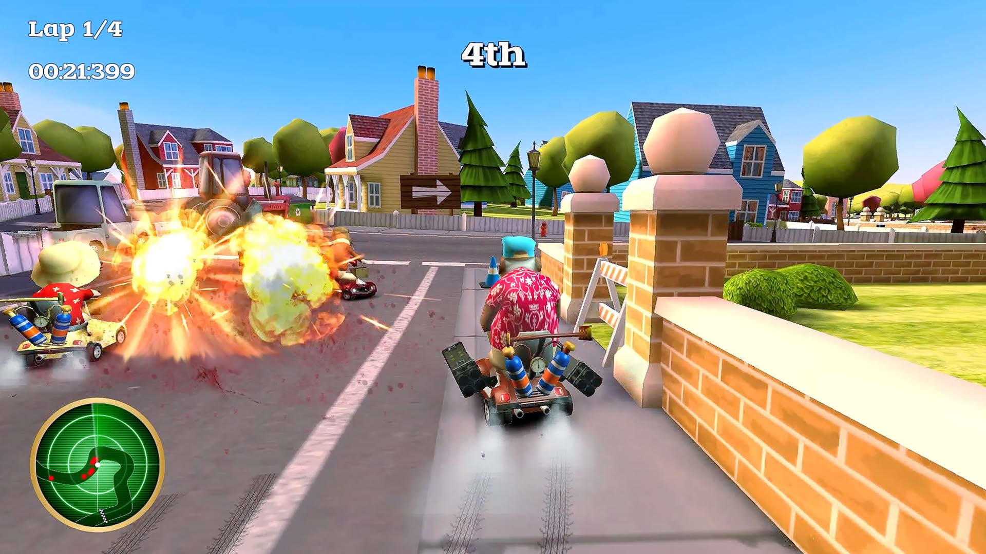 Screenshot for Coffin Dodgers