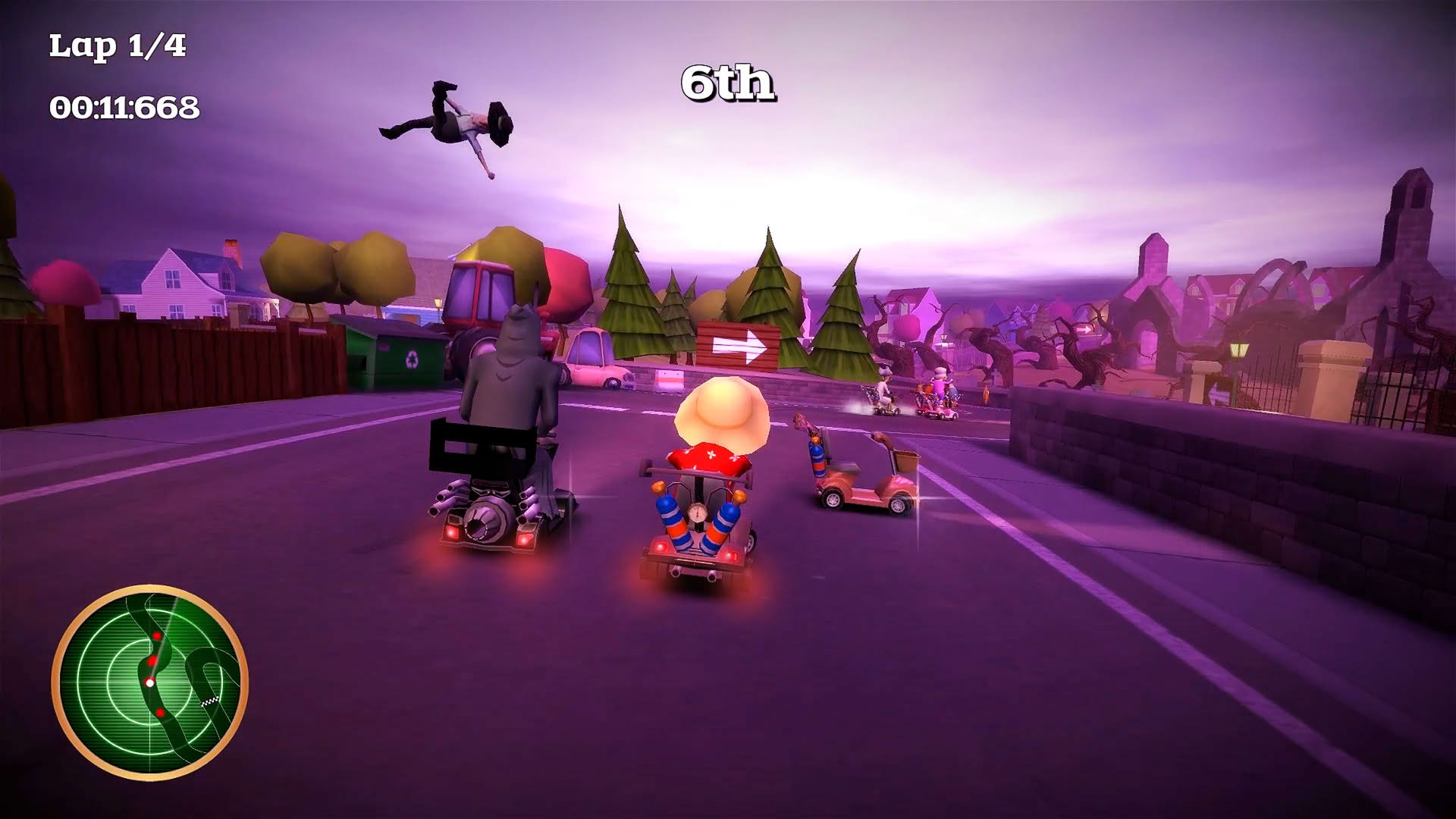 Screenshot for Coffin Dodgers