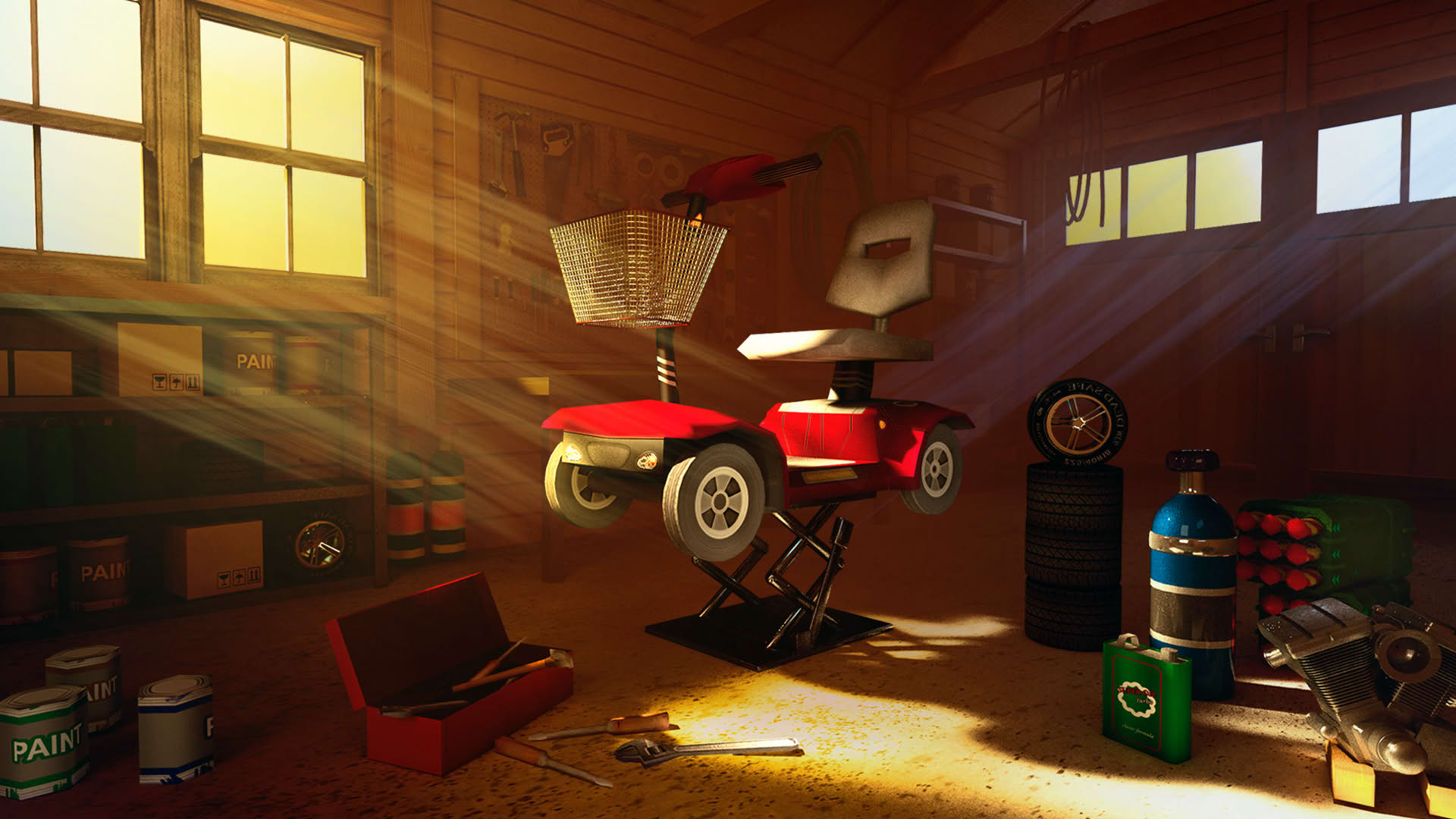 Screenshot for Coffin Dodgers