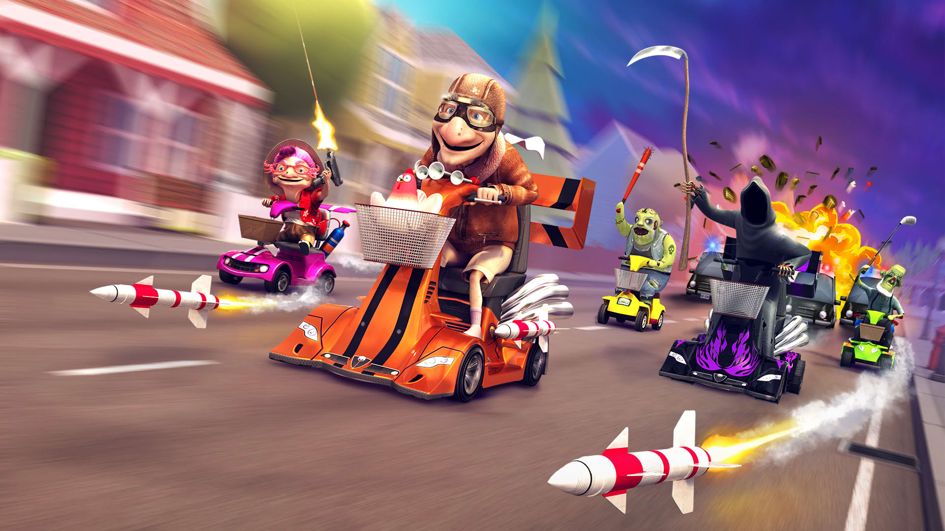 Screenshot for Coffin Dodgers
