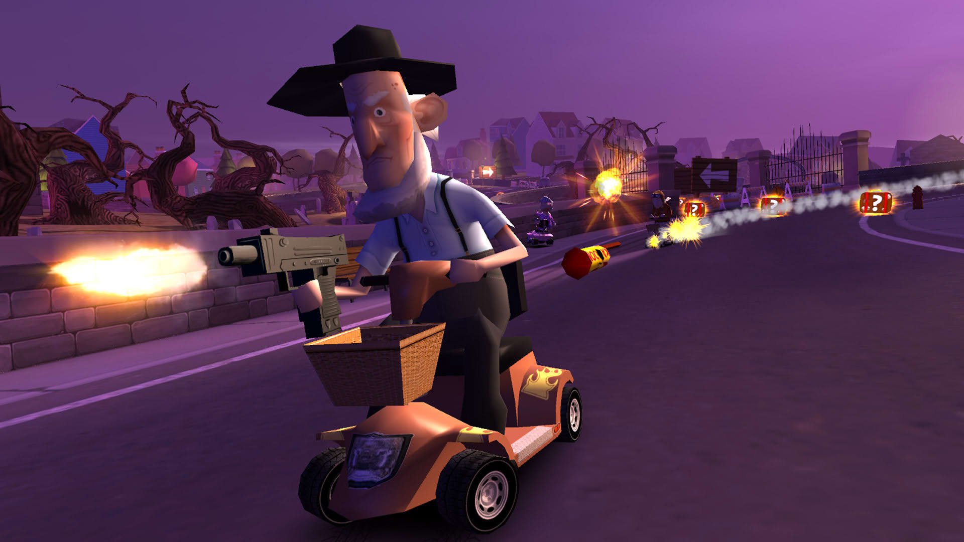 Screenshot for Coffin Dodgers