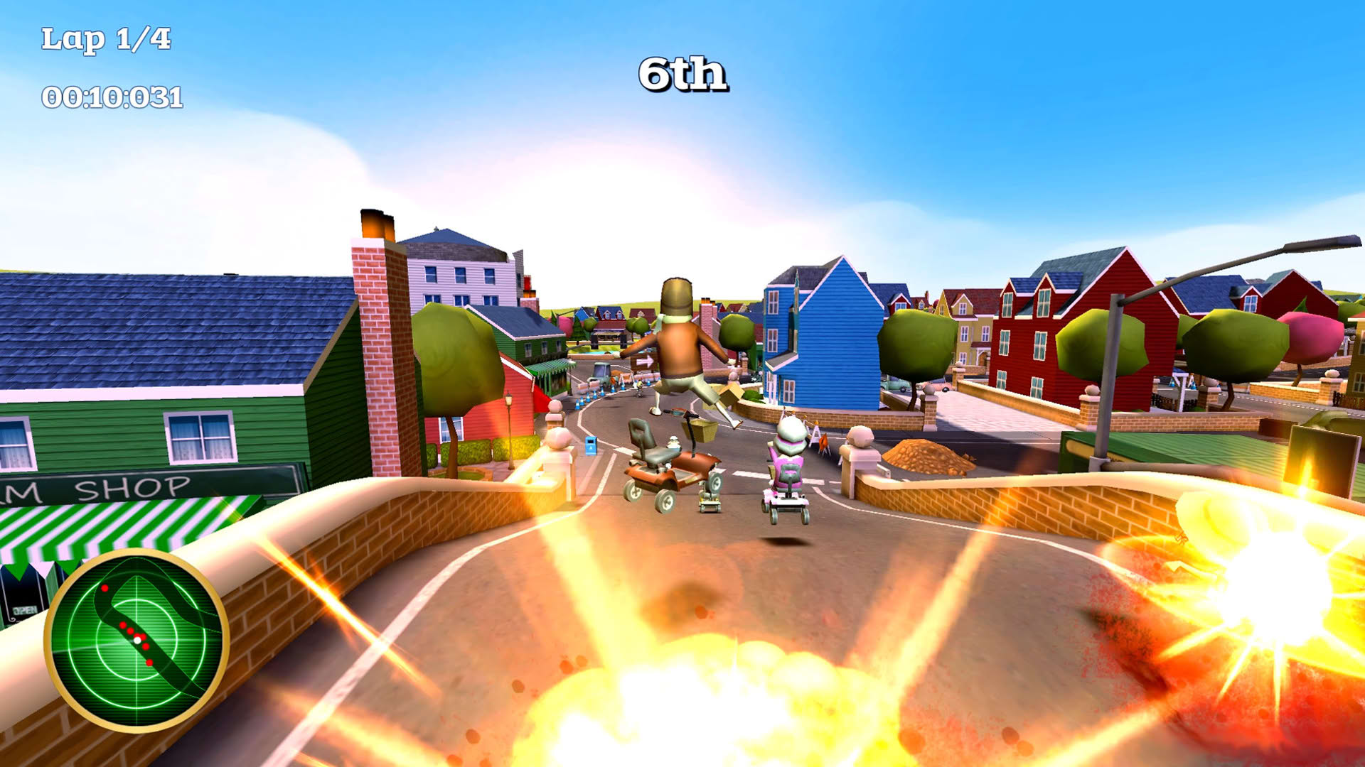 Screenshot for Coffin Dodgers