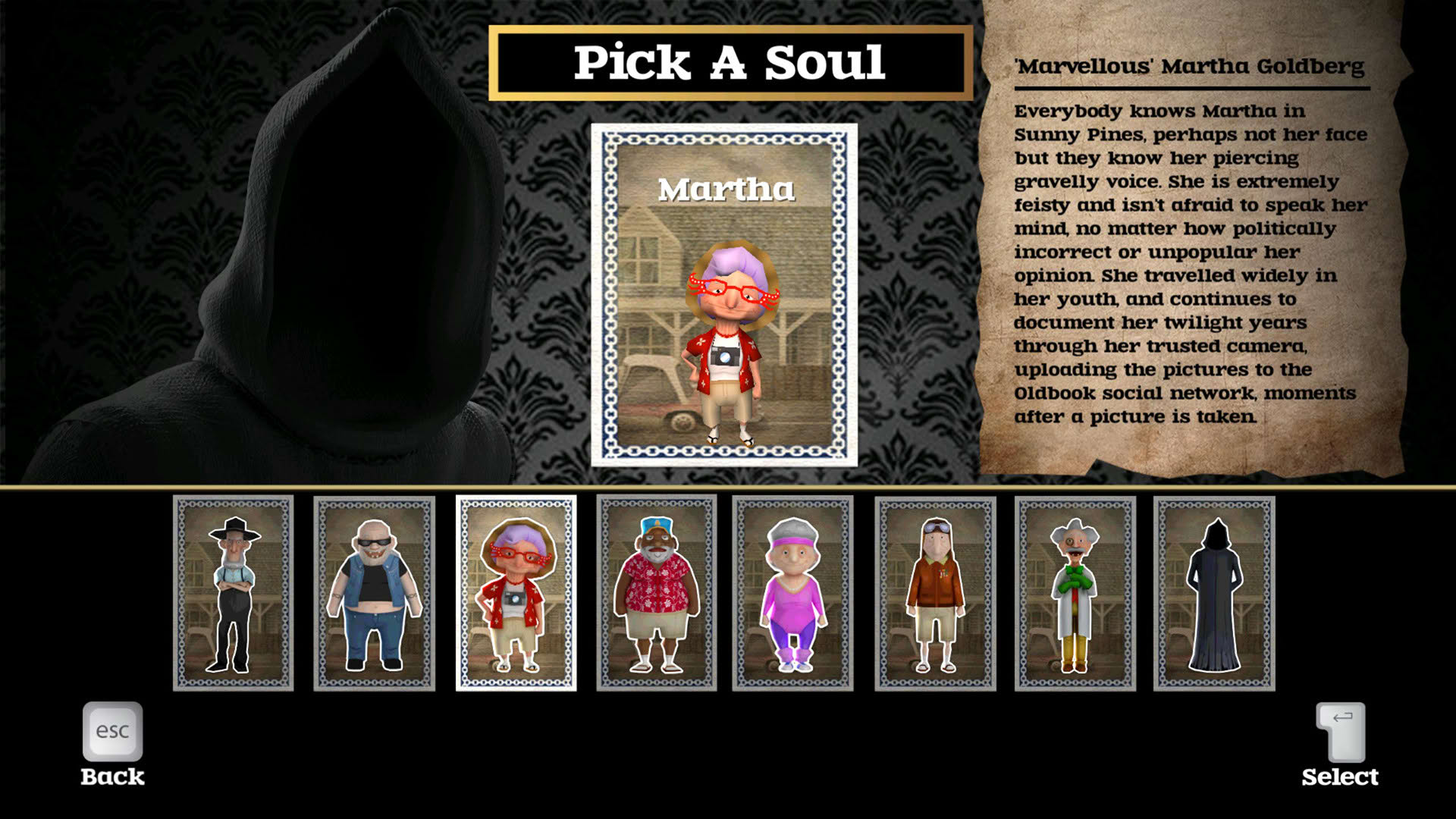 Screenshot for Coffin Dodgers