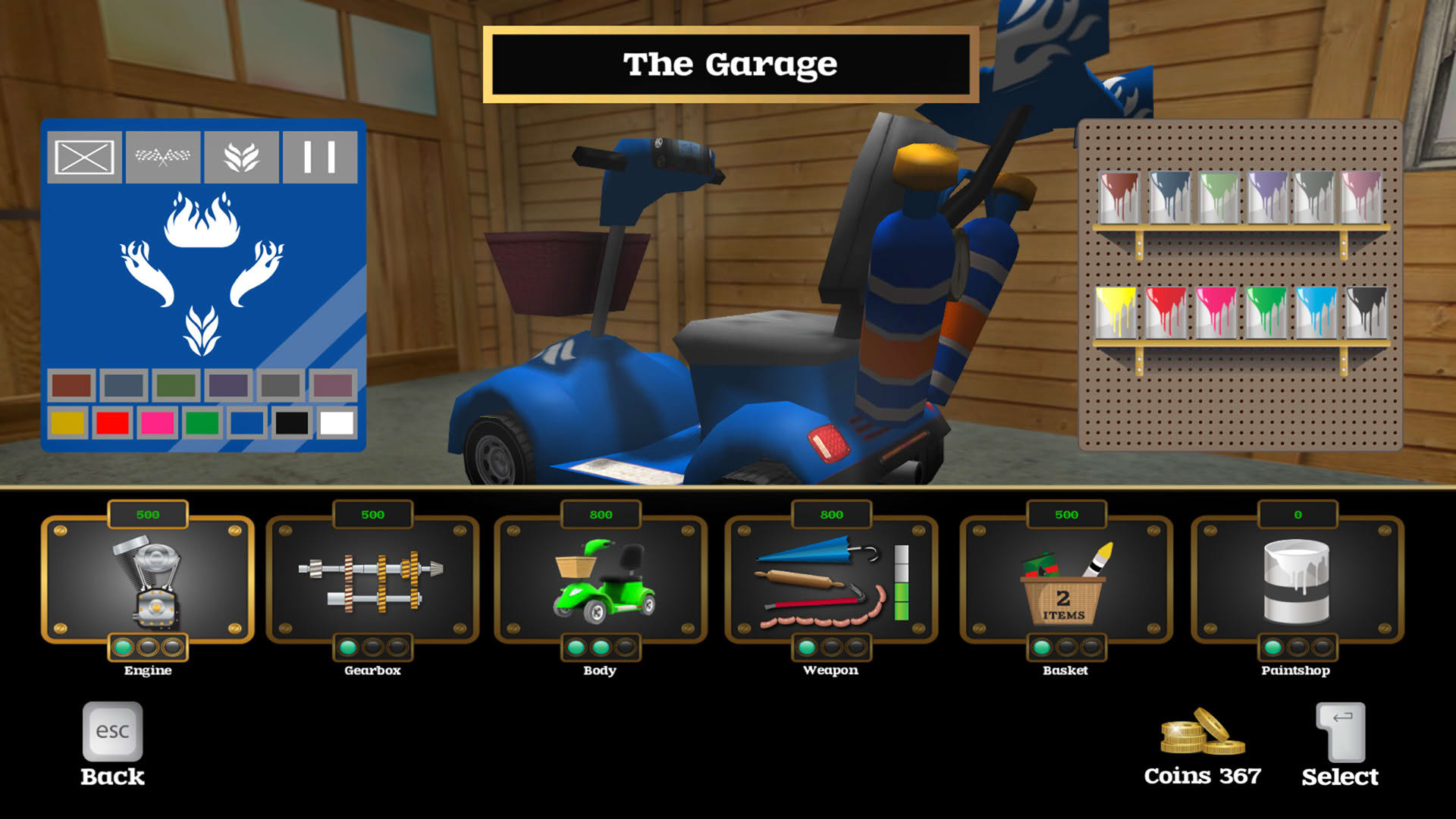 Screenshot for Coffin Dodgers