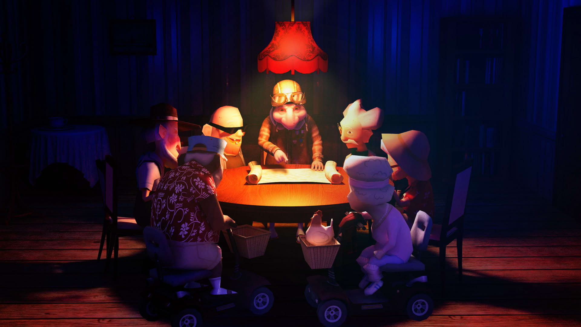 Screenshot for Coffin Dodgers