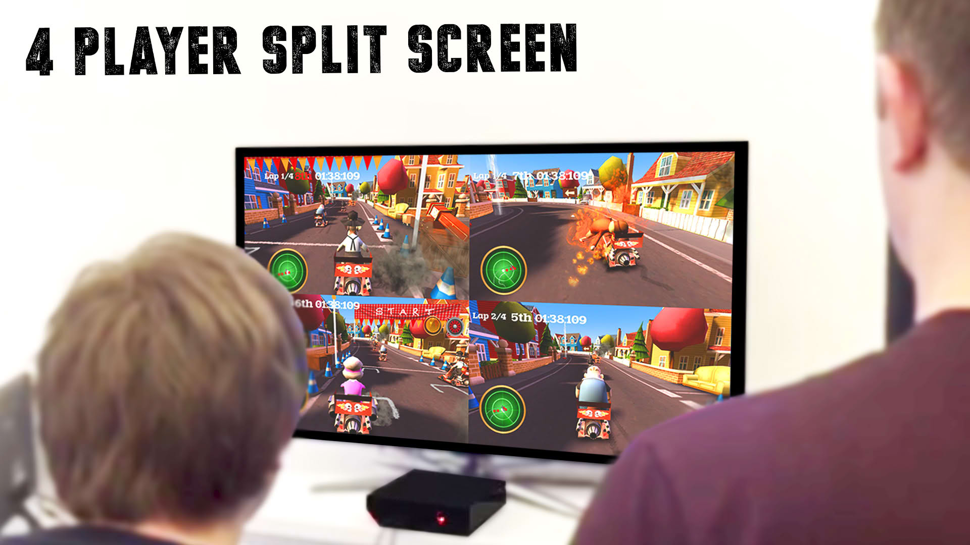 Screenshot for Coffin Dodgers