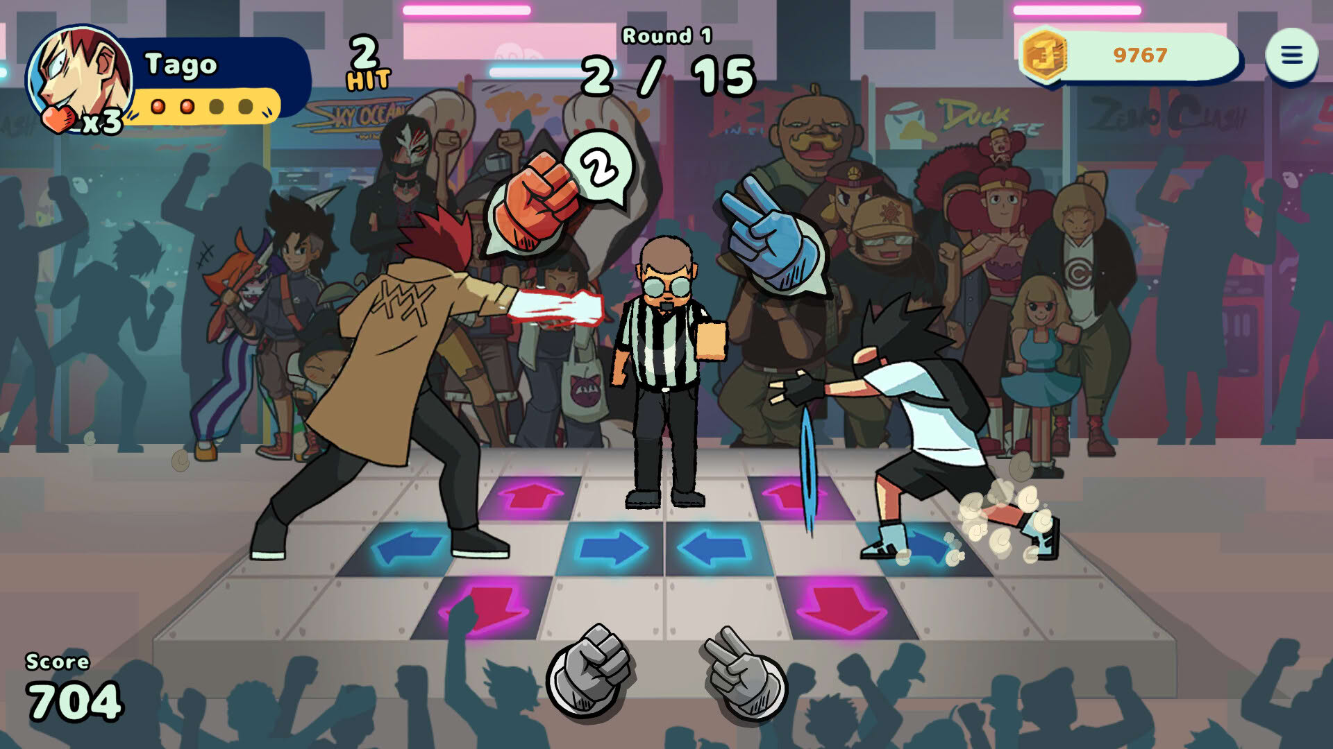 Screenshot for JanKenUP!