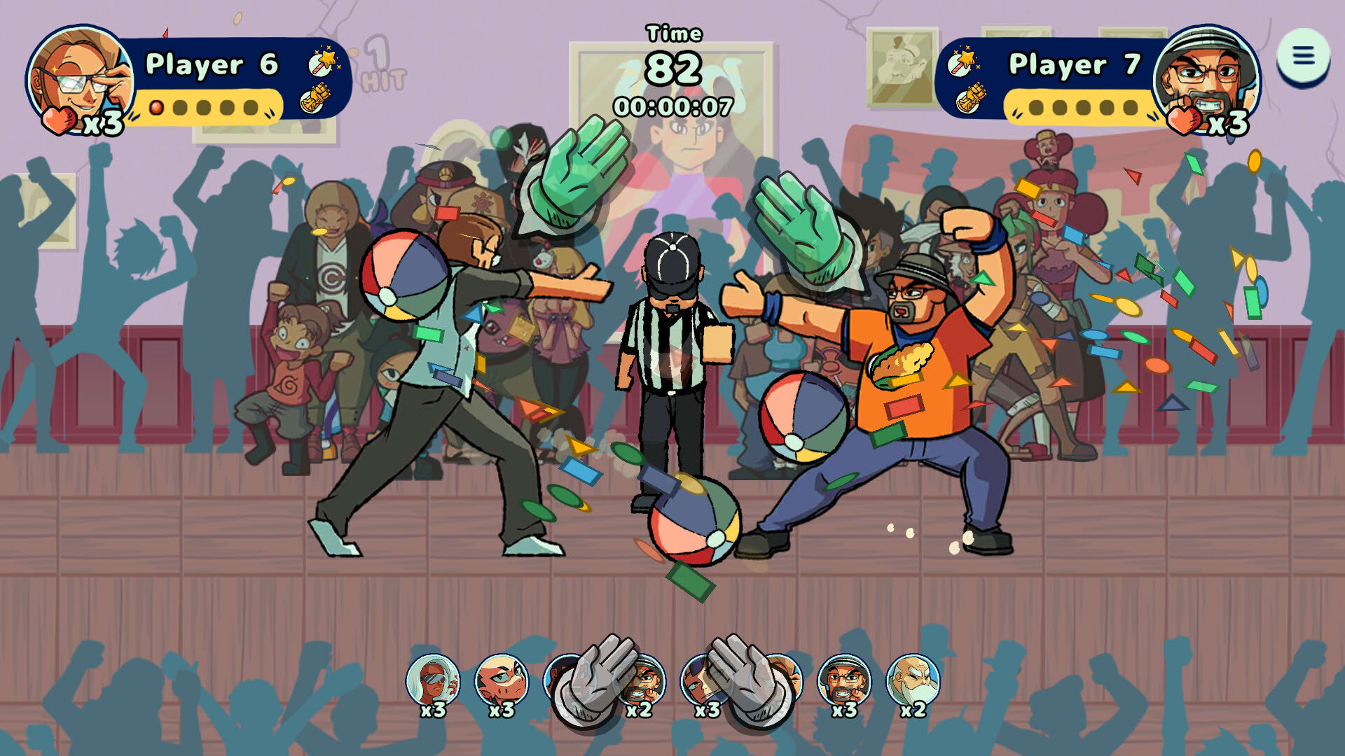 Screenshot for JanKenUP!