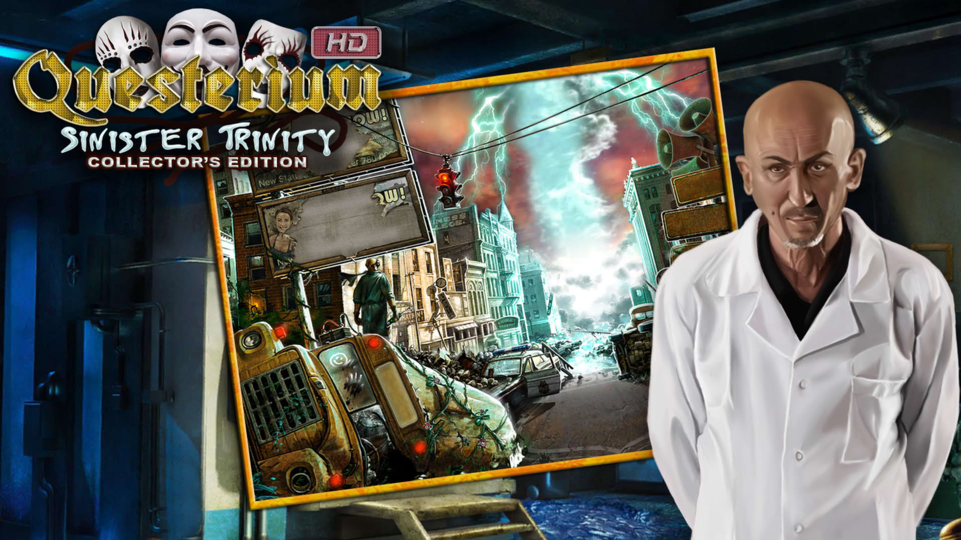 Screenshot for Questerium: Sinister Trinity HD - Collector's Edition