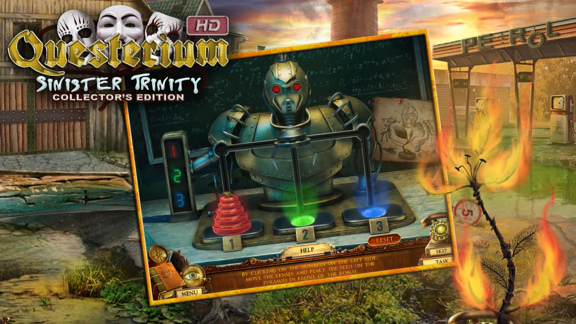 Screenshot for Questerium: Sinister Trinity HD - Collector's Edition