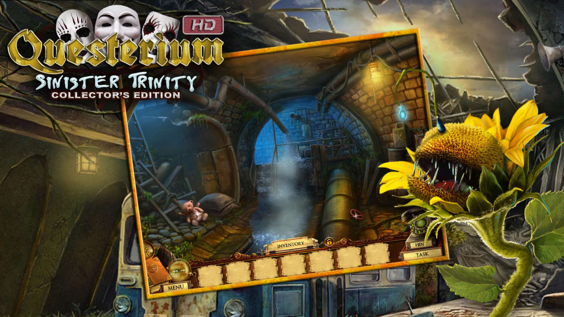 Screenshot for Questerium: Sinister Trinity HD - Collector's Edition
