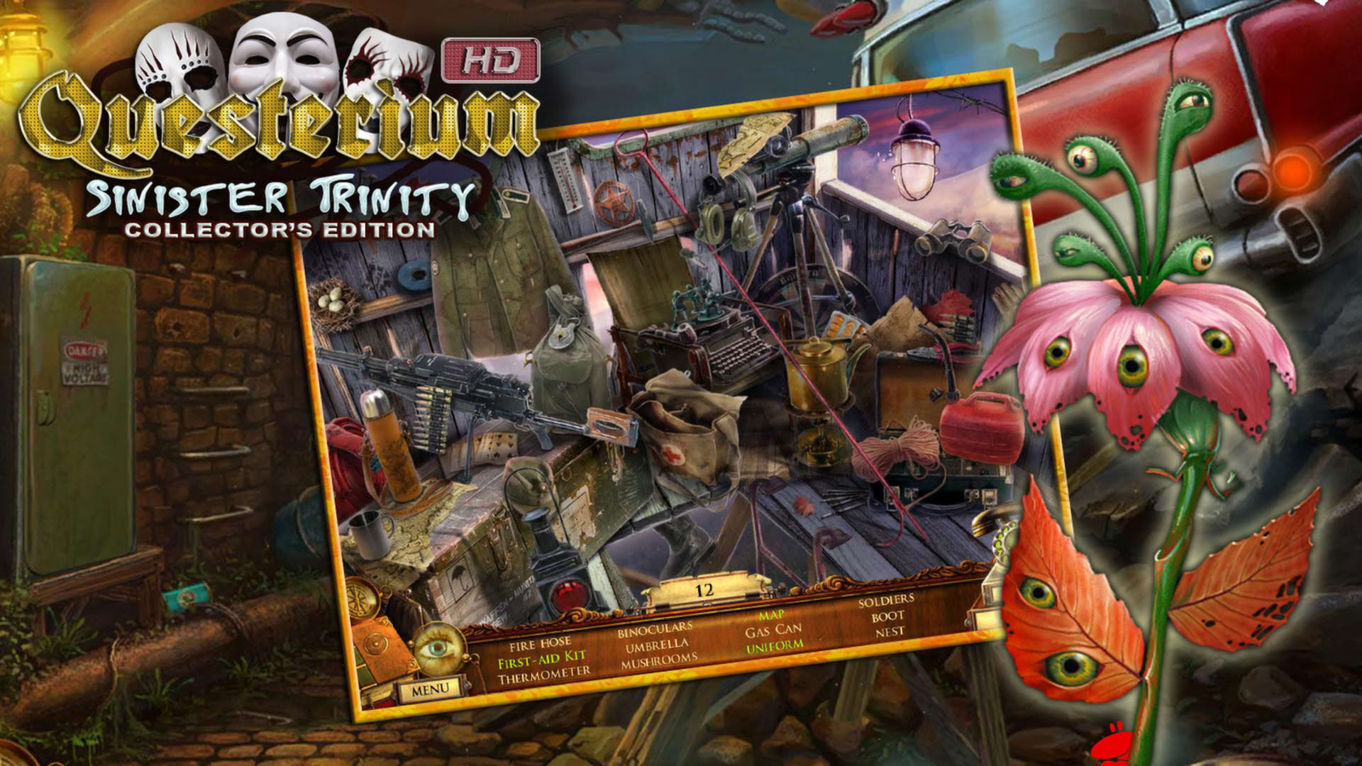 Screenshot for Questerium: Sinister Trinity HD - Collector's Edition