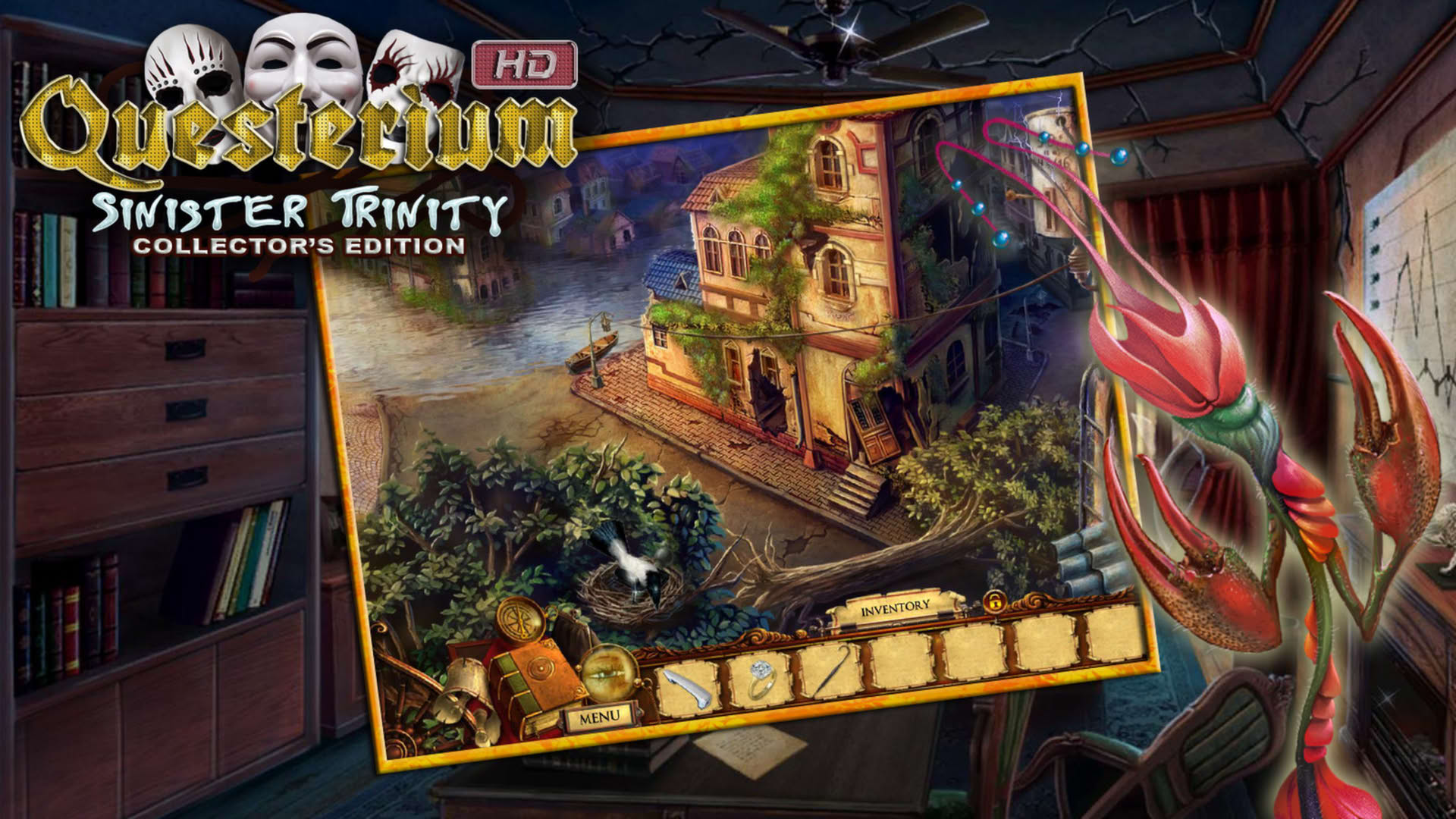 Screenshot for Questerium: Sinister Trinity HD - Collector's Edition