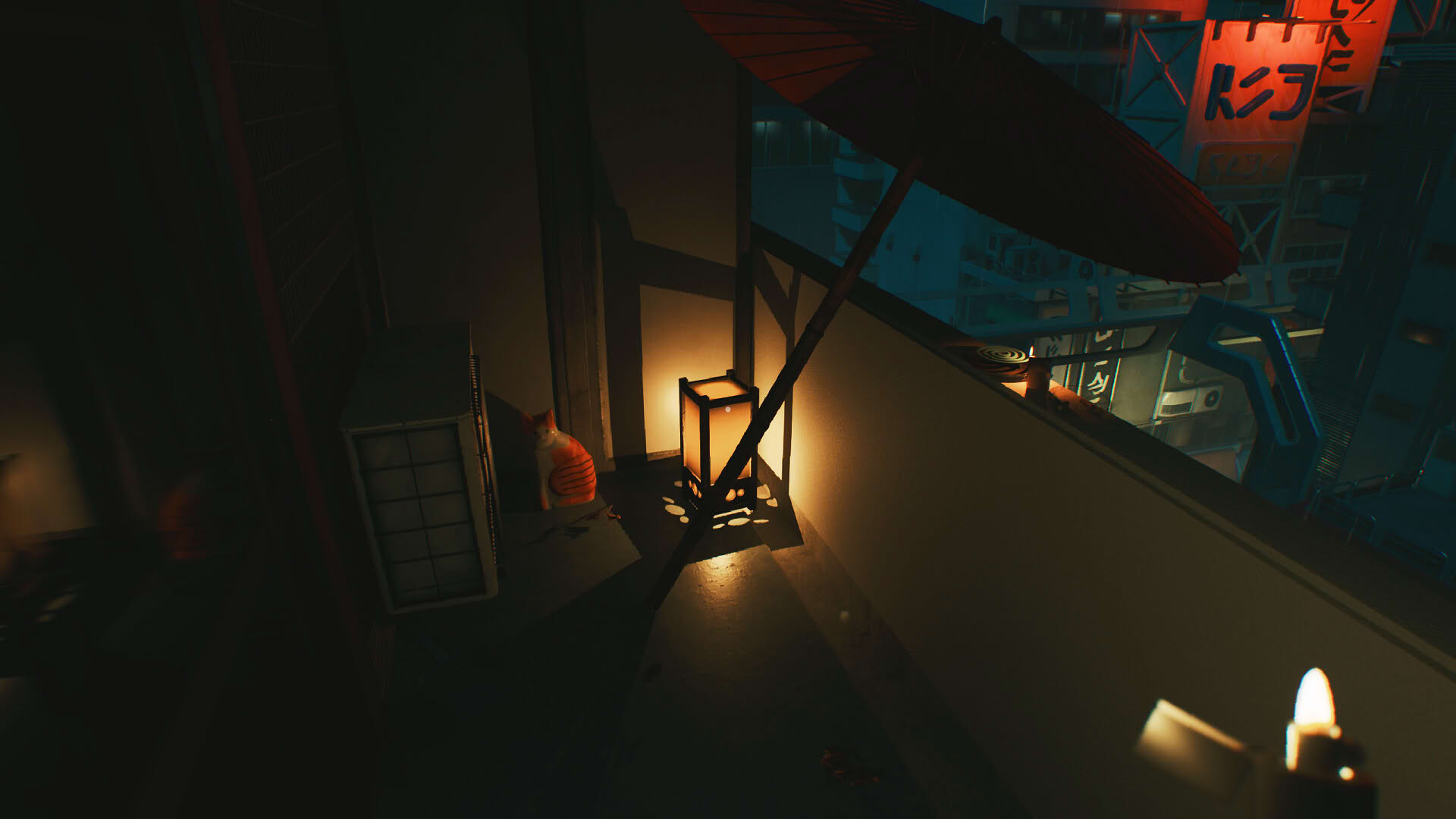 Screenshot for The Sinking Forest