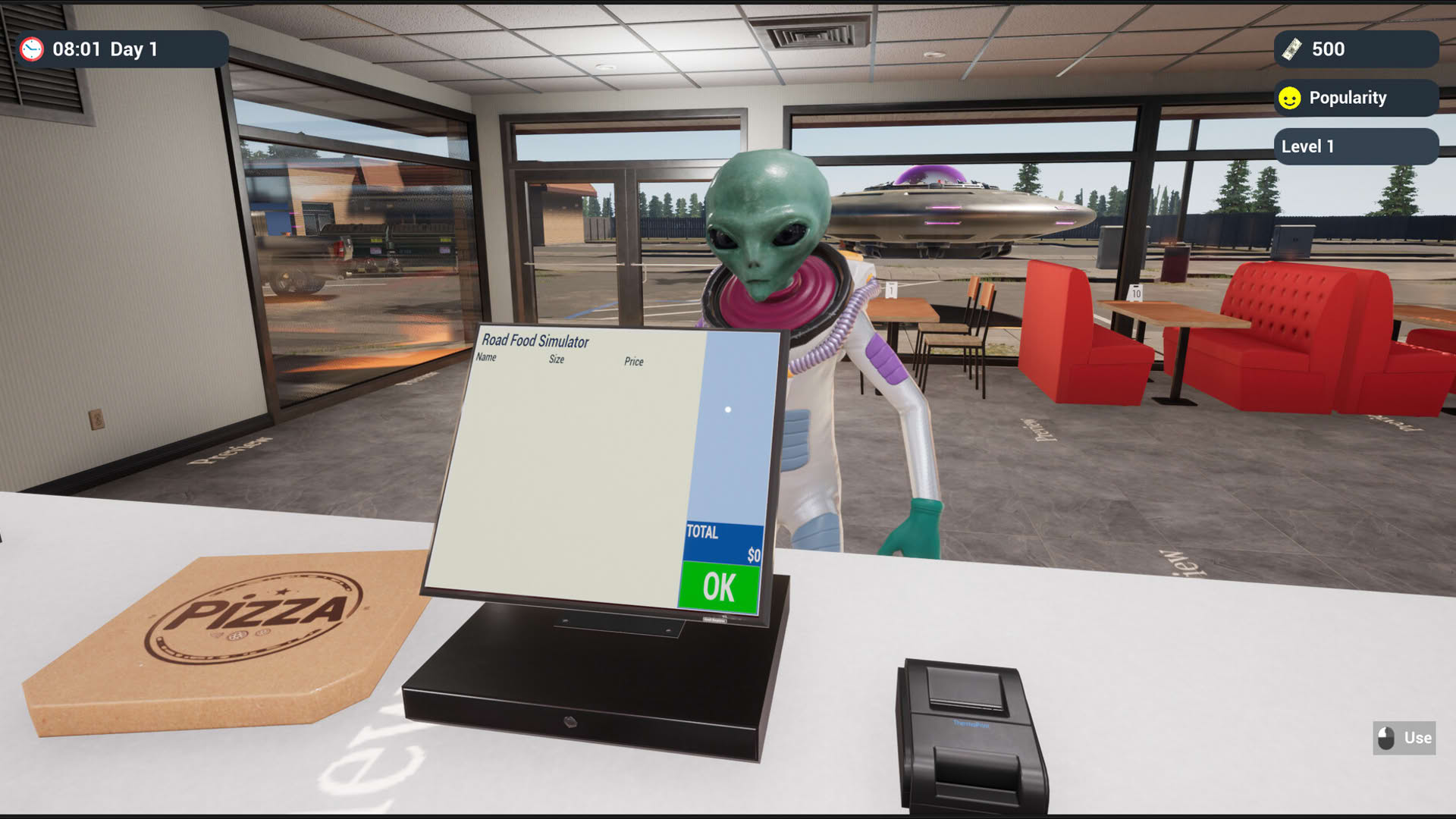 Screenshot for Road Food Simulator